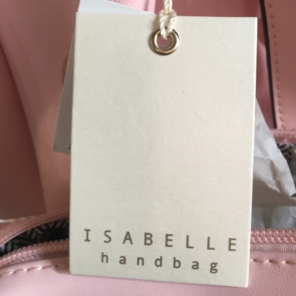 COPY - Vegan Pink Handbag - Picture 11 of 13